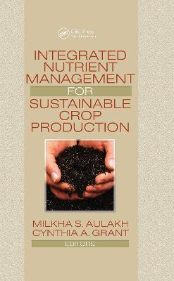 Integrated Nutrient Management for Sustainable Crop Production - cover