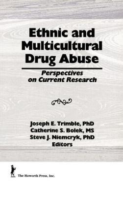 Ethnic and Multicultural Drug Abuse: Perspectives on Current Research - William Liu,Joseph Trimble - cover