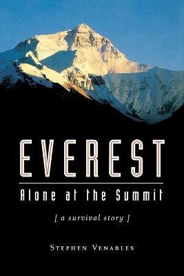 Everest: Alone at the Summit - Stephen Venables - cover