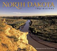 North Dakota Impressions - Chuck Haney - cover