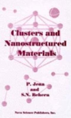 Clusters & Nanostructured Materials - cover