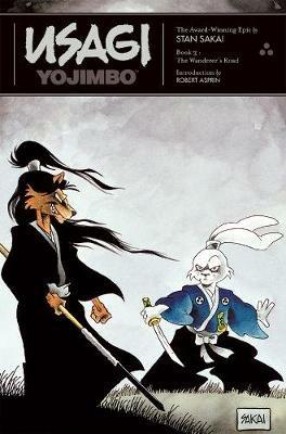 Usagi Yojimbo: Book 3 - Stan Sakai - cover