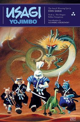 Usagi Yojimbo: Book 4 - Stan Sakai - cover