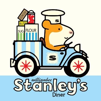Stanley's Diner - William Bee - cover