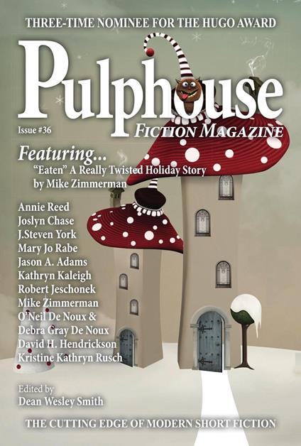 Pulphouse Fiction Magazine Issue #36