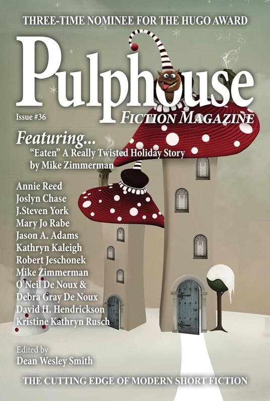 Pulphouse Fiction Magazine Issue #36