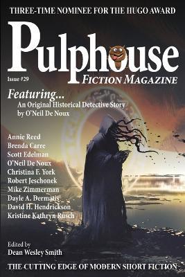 Pulphouse Fiction Magazine Issue #29 - Dean Wesley Smith,O'Neil de Roux - cover
