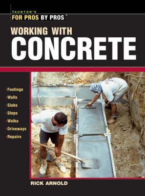 Working with Concrete - R Arnold - cover