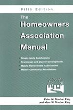 The Homeowners Association Manual