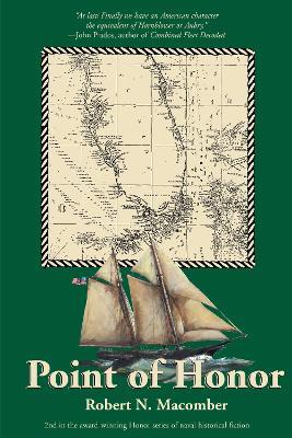 Point of Honor - Robert N. Macomber - cover