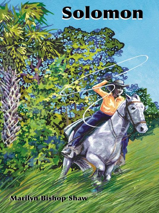 Solomon - Marilyn Bishop Shaw - ebook
