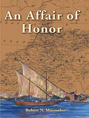 An Affair of Honor - Robert N. Macomber - cover