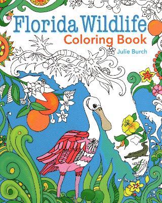 Florida Wildlife Coloring Book - cover