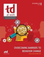 Overcoming Barriers to Behavior Change