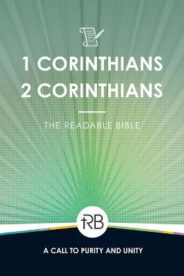 The Readable Bible: 1 & 2 Corinthians - cover