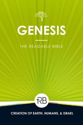 The Readable Bible: Genesis: Genesis - cover