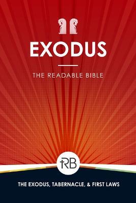 The Readable Bible: Exodus: Exodus - cover