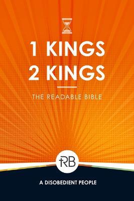 The Readable Bible: 1 & 2 Kings - cover