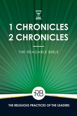 The Readable Bible: 1 & 2 Chronicles - cover