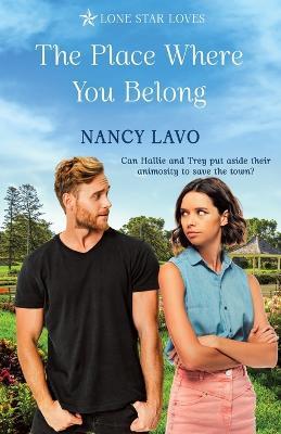 The Place Where You Belong - Nancy Lavo - cover