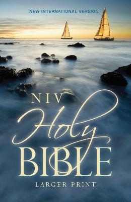 NIV, Holy Bible, Larger Print, Paperback - Zondervan Publishing - cover