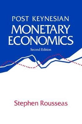 Post Keynesian Monetary Economics - Rousseas - cover
