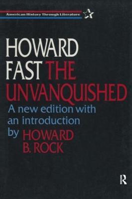 The Unvanquished - Howard Fast - cover