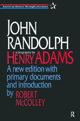 John Randolph - Guy B Adams,Robert McColley - cover