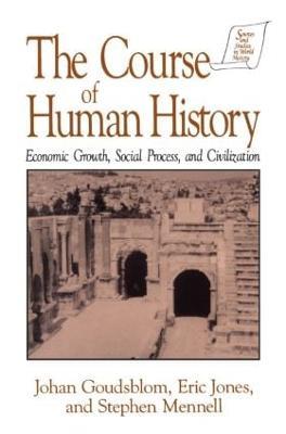 The Course of Human History:: Civilization and Social Process - Johan Goudsblom,David M Jones,Stephen Mennell - cover
