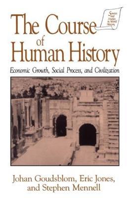 The Course of Human History:: Civilization and Social Process - Johan Goudsblom,David M Jones,Stephen Mennell - cover