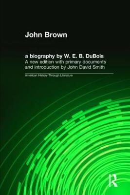 John Brown - W. E. B. DuBois - cover
