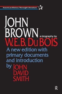 John Brown - W. E. B. DuBois - cover