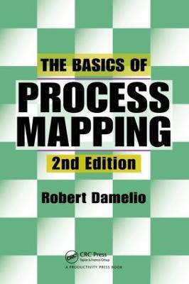 The Basics of Process Mapping - Robert Damelio - cover