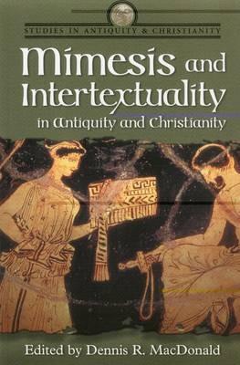 Mimesis and Intertextuality in Antiquity and Christianity - cover