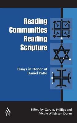 Reading Communities Reading Scripture - Phillips - cover