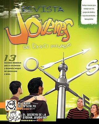 REVISTA JOVENES, NO. 2 (Spanish: Youth Magazine, No. 2) - cover