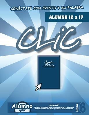CLIC, Libro 6, Alumno (12 a 17) - cover