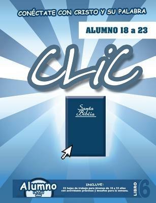 CLIC, Libro 6, Alumno (18 a 23) - cover