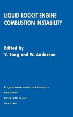 Liquid Rocket Engine Combustion Instability - cover