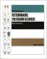 Practical Guide to Patternmaking for Fashion Designers: Menswear - Lori A. Knowles - cover