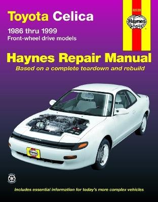 Toyota Celica FWD (1986-1999)Haynes Repair Manual (USA) - Haynes Publishing - cover