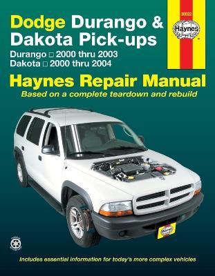 Dodge Durango & Dakota 00-04 - Haynes Publishing - cover