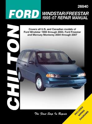Ford Windstar 95-07 (Chilton) - Haynes Publishing - cover