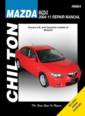 Mazda 3 (Chilton): 2004-2011 - Haynes Publishing - cover
