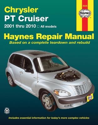 Chrysler PT Cruiser (01-10) Haynes Repair Manual (USA): 2001 -2010 - Haynes Publishing - cover