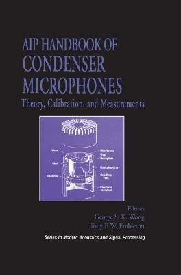 AIP Handbook of Condenser Microphones: Theory, Calibration and Measurements - cover