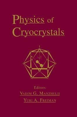 Physics of Cryocrystals - cover