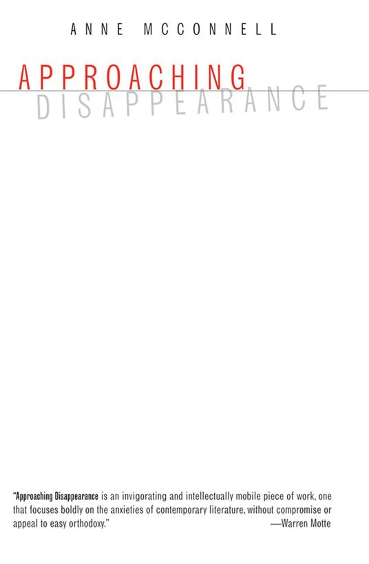 Approaching Disappearance