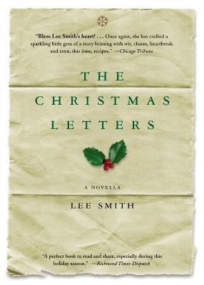 The Christmas Letters - Lee Smith - cover