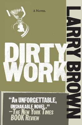 Dirty Work - Larry Brown - cover